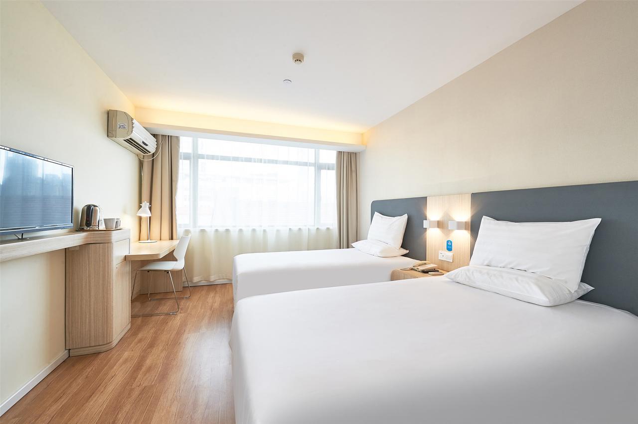 Hanting Express Shanghai Tianzifang Luaran gambar