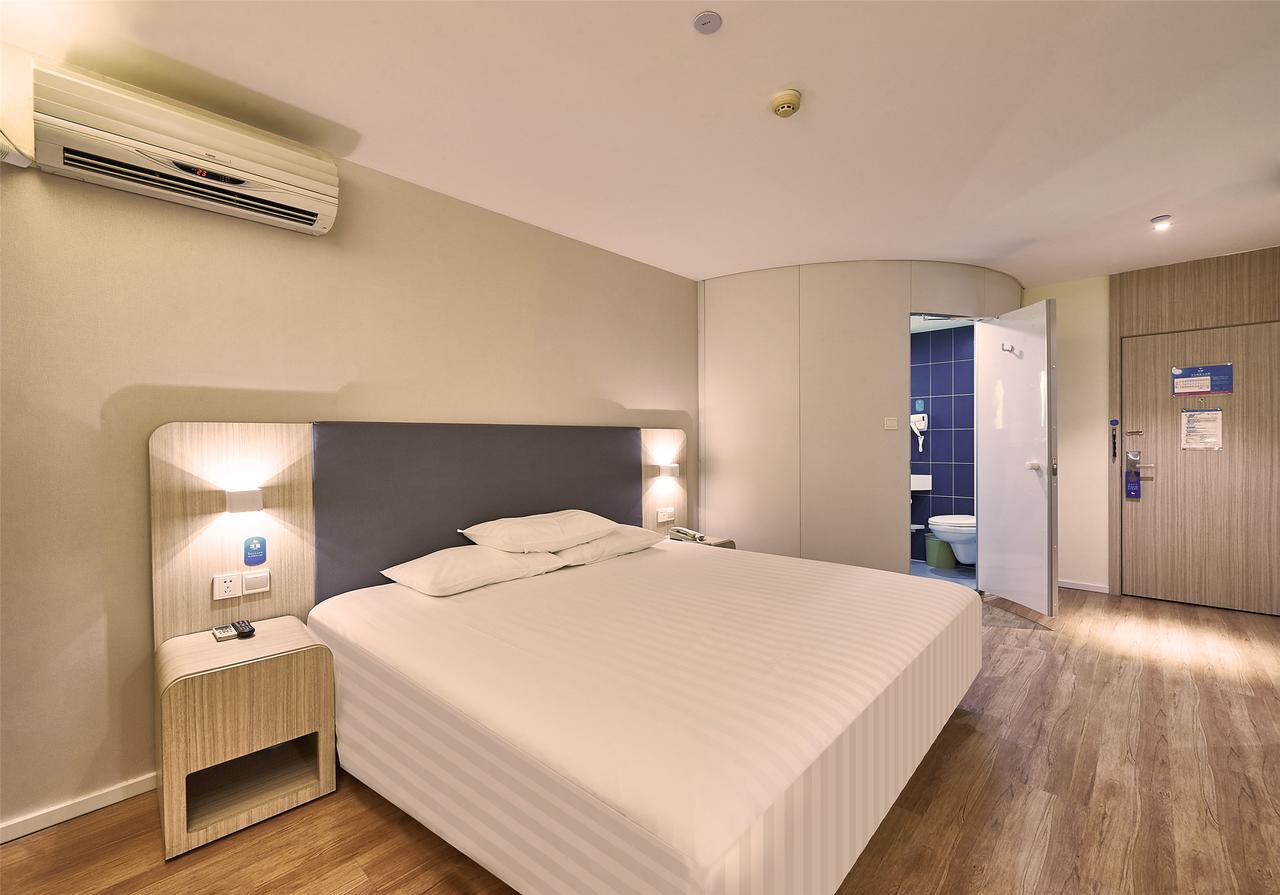 Hanting Express Shanghai Tianzifang Luaran gambar