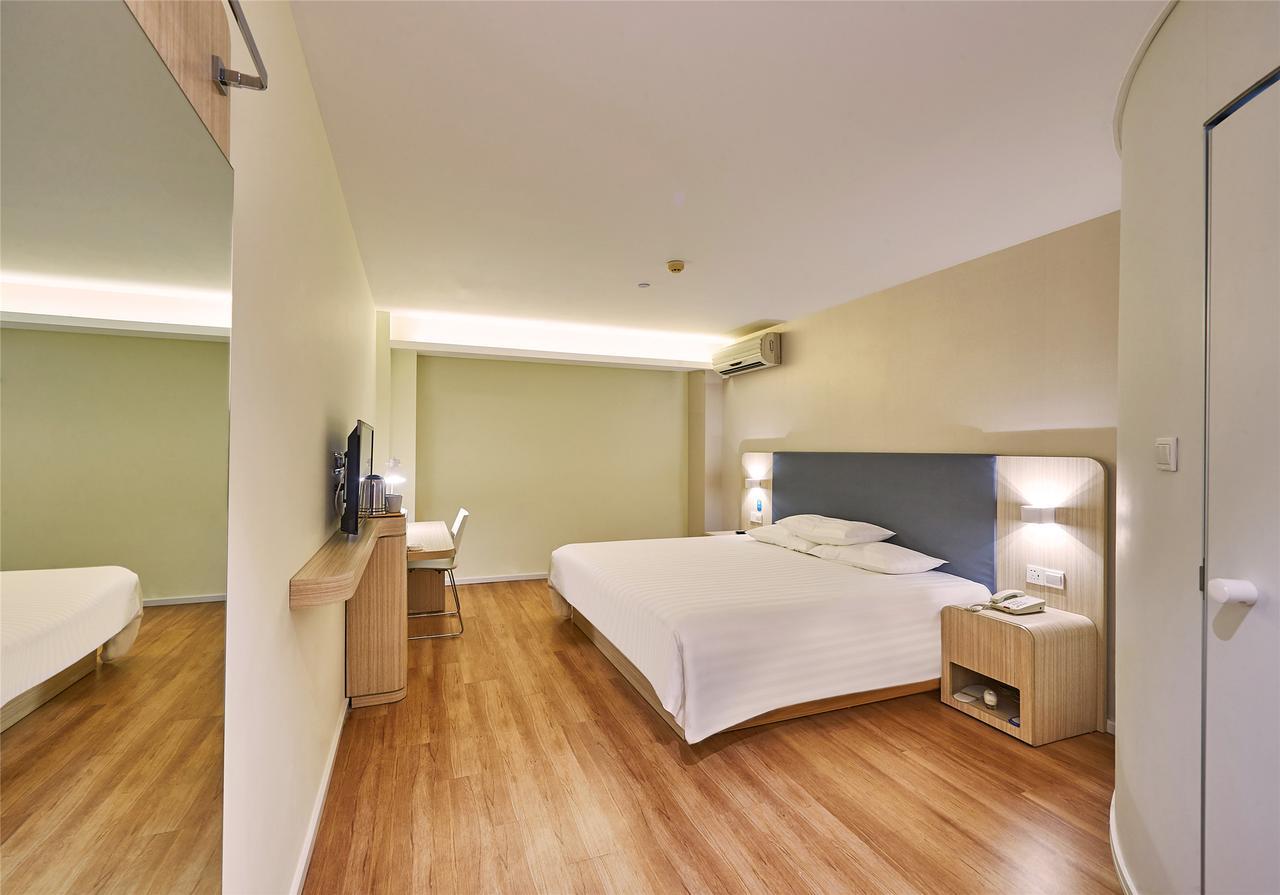 Hanting Express Shanghai Tianzifang Luaran gambar
