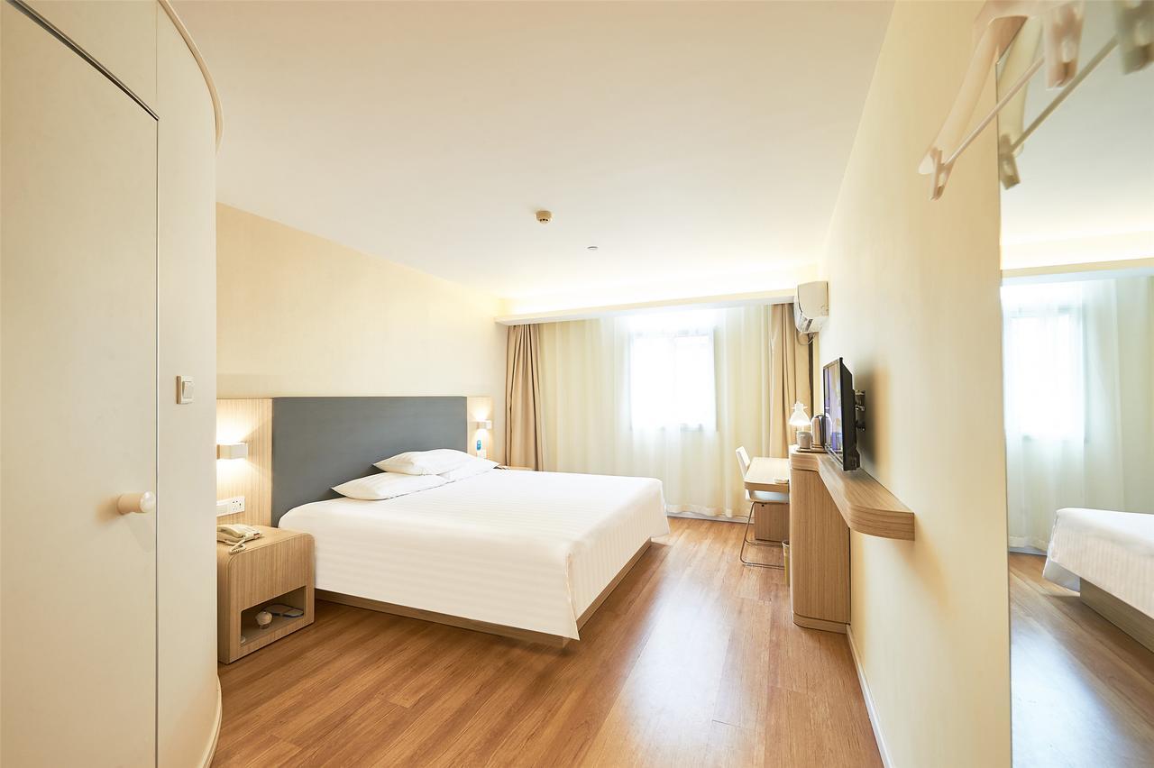 Hanting Express Shanghai Tianzifang Luaran gambar