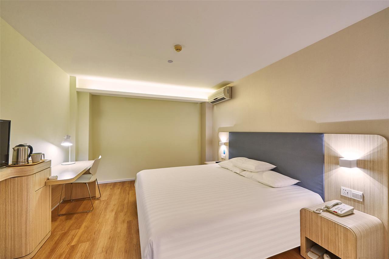 Hanting Express Shanghai Tianzifang Luaran gambar