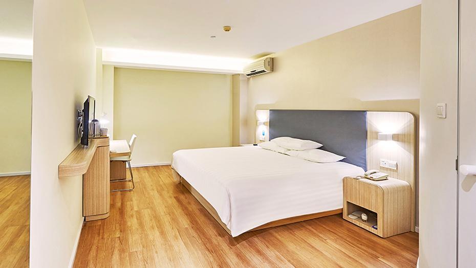 Hanting Express Shanghai Tianzifang Luaran gambar